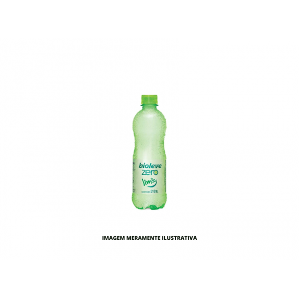 REFRIGERANTE - BIOLEVE - 510ML - LIMAO ZERO